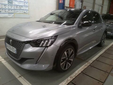 Peugeot 208 Electrique 50 kWh 136ch GT Pack 2022 occasion Bourgoin-Jallieu 38300