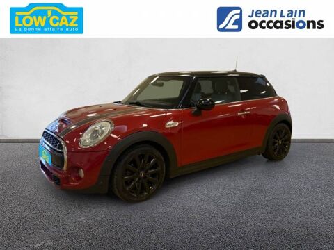 Mini Cooper Hatch 3 Portes S 192 ch Pack Red Hot Chili A 2014 occasion Sassenage 38360