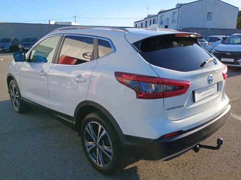 Qashqai NISSAN QASHQAI 1.3 DIT-G 140 N-CONNECTA 2019 occasion 29200 Brest