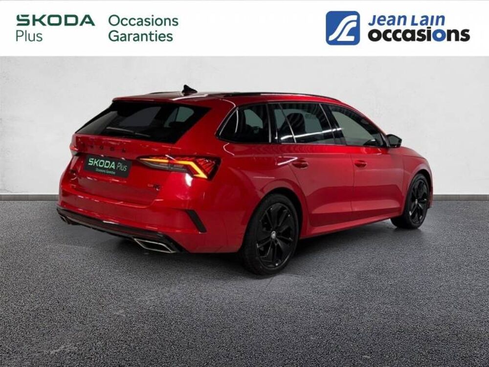Octavia Combi 2.0 TDI 200 ch DSG7 RS 2023 occasion 73290 La Motte-Servolex