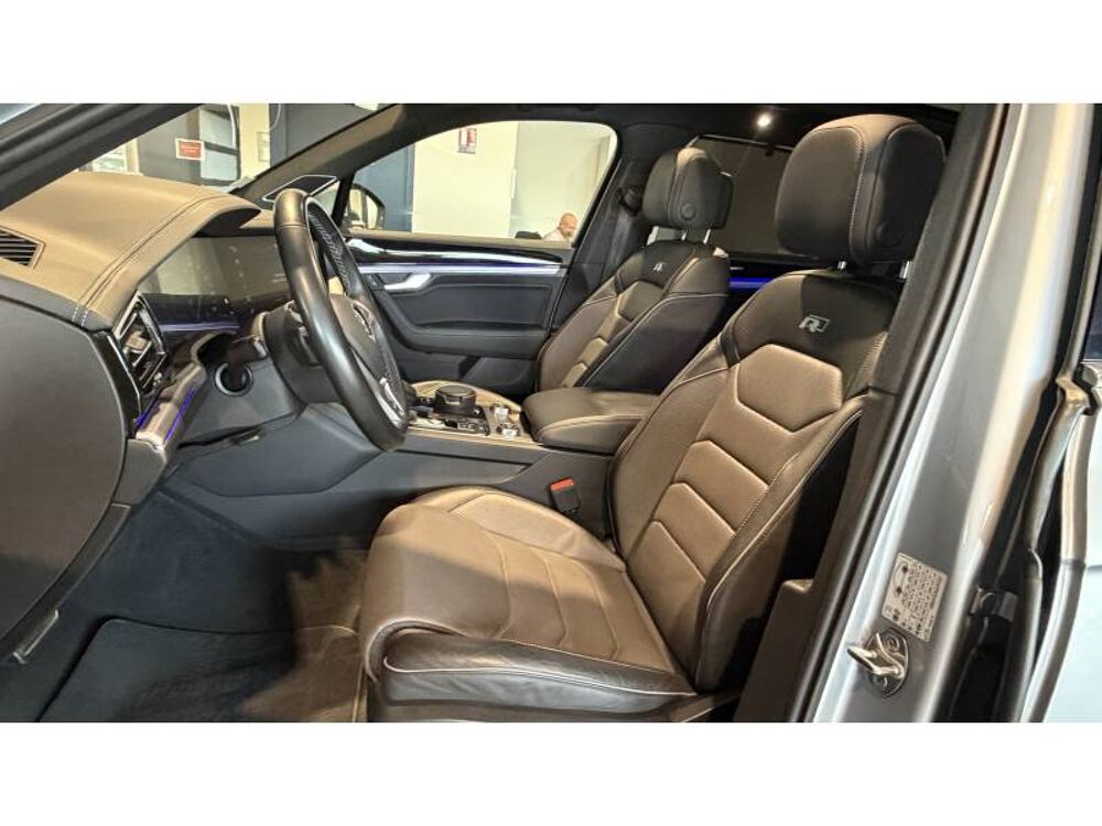 Touareg 4.0 TDI 421ch Tiptronic 8 4Motion R-Line Exclusive 2019 occasion 35760 Saint-Gr&eacute;goire