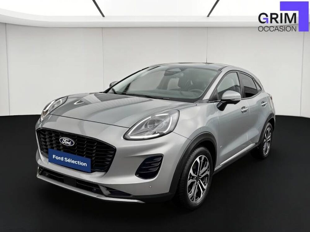 Puma 1.0 EcoBoost 125 ch mHEV S&S BVM6 Titanium Business 2025 occasion 34970 Lattes