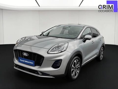 Ford Puma 1.0 EcoBoost 125 ch mHEV S&S BVM6 Titanium Business 2025 occasion Lattes 34970