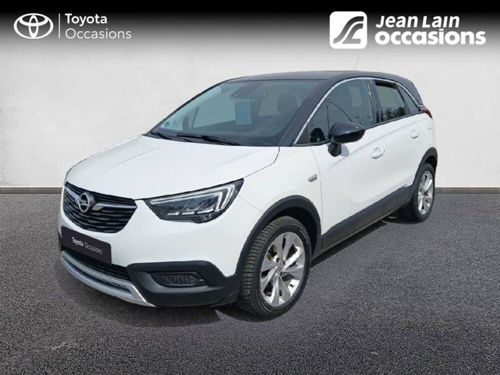 Crossland X 1.2 Turbo 110 ch Design 2019 occasion 26000 Valence