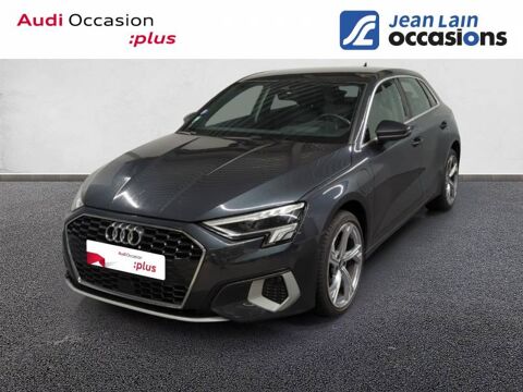 Audi A3 Sportback 40 TFSIe 204 S tronic 6 Design Luxe 2021 occasion Sallanches 74700