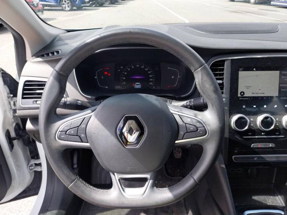 M&eacute;gane Megane IV Berline Blue dCi 115 Evolution 2022 occasion 56850 Caudan