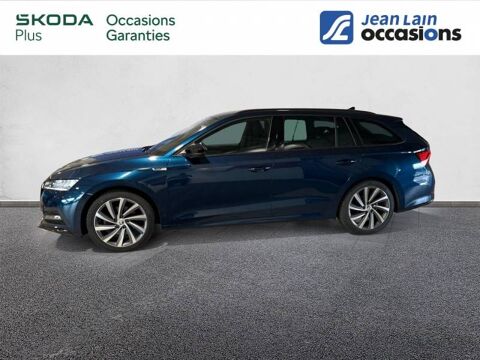 Octavia Combi 2.0 TDI 200 ch DSG7 4x4 Sportline 2023 occasion 74100 Ville-la-Grand