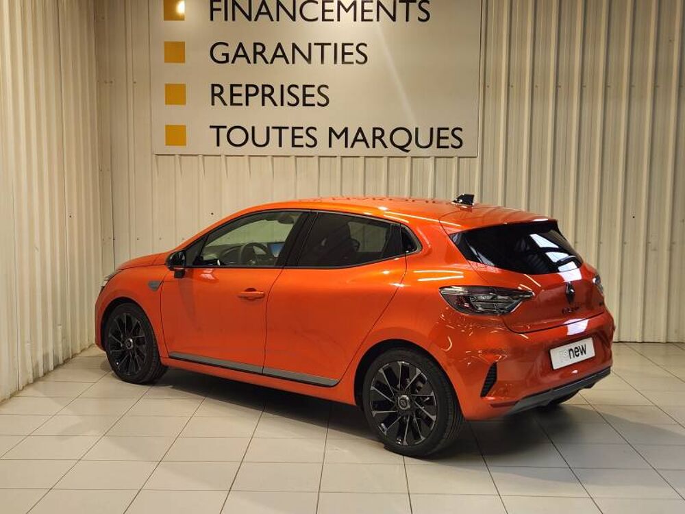 Clio E-Tech full hybrid 145 ch GSR2 Esprit Alpine 2025 occasion 29600 Morlaix