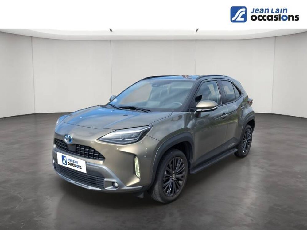 Yaris Cross Hybride 116h AWD-i Trail (marchepieds standardis 2023 occasion 73290 La Motte-Servolex