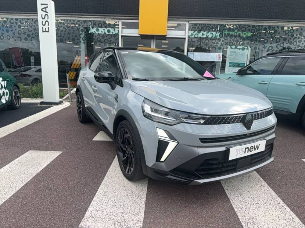 Captur E-Tech full hybrid 160 ch esprit Alpine 2025 occasion 50000 Saint-L&ocirc;