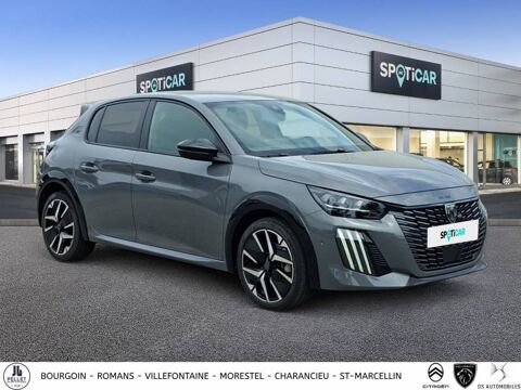 208 Hybrid 145 ch e-DCS6 GT 2025 occasion 38300 Bourgoin-Jallieu