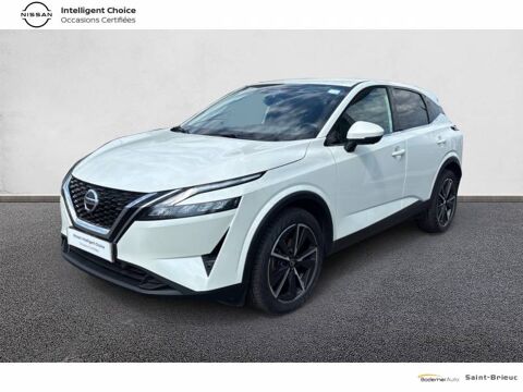 Nissan Qashqai Mild Hybrid 158 ch Xtronic N-Style 2022 occasion Saint-Brieuc 22000