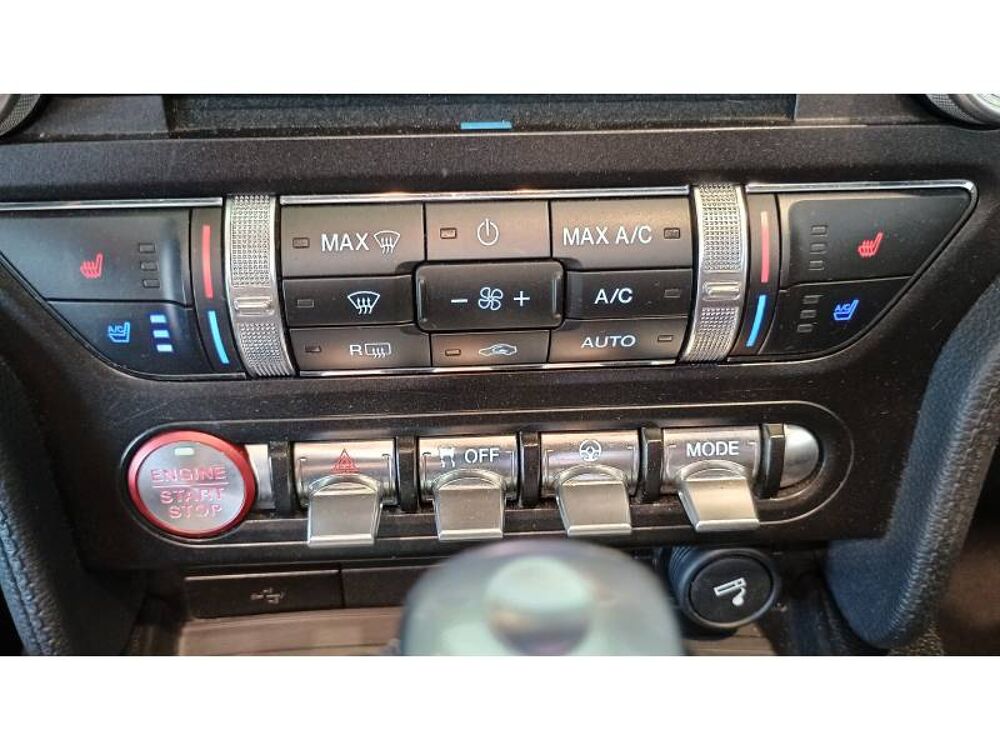 Mustang Convertible V8 5.0 BVA10 GT 2019 occasion 35760 Saint-Gr&eacute;goire