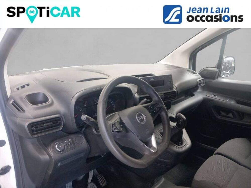 Combo VU COMBO CARGO 1.5 100 CH S/S L1H1 BVM5 STANDARD PACK CLIM 2019 occasion 74100 V&eacute;traz-Monthoux