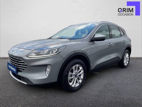 Ford Kuga 2.5 Duratec 190 ch FlexiFuel FHEV E85 Powershift Titani 2022 occasion Lattes 34970