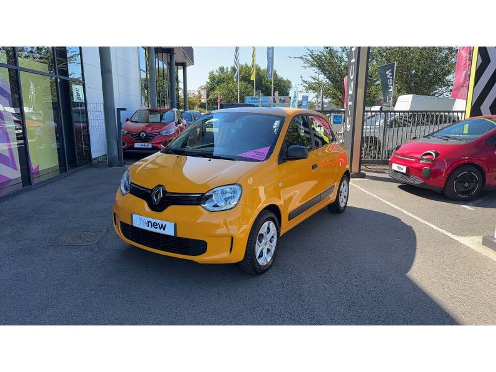 Twingo III E-Tech Authentic 2022 occasion 14500 Vire