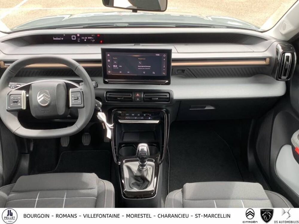 C3 Aircross Turbo 100 ch Man Plus 2025 occasion 38300 Bourgoin-Jallieu