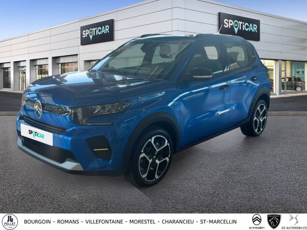 C3 Turbo 100 ch Manuelle Plus 2026 occasion 38300 Bourgoin-Jallieu