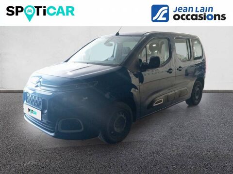 Citro&euml;n Berlingo Taille M BlueHDi 100 S&S BVM Feel 2020 occasion V&eacute;traz-Monthoux 74100