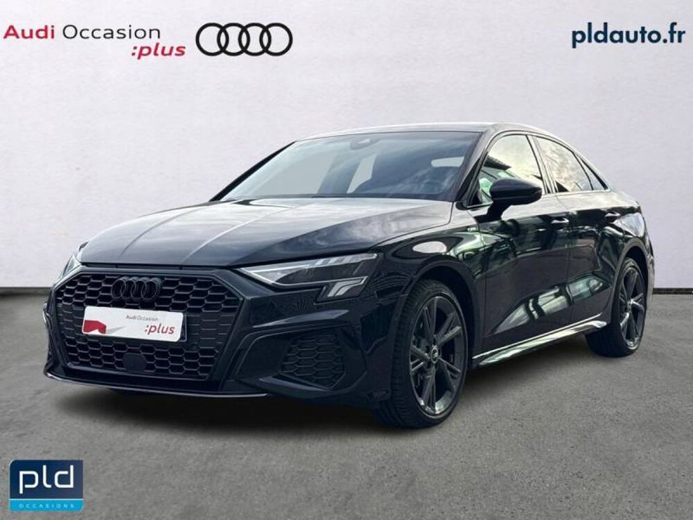 A3 Berline 35 TFSI Mild Hybrid 150 S tronic 7 S Line 2021 occasion 13011 Marseille