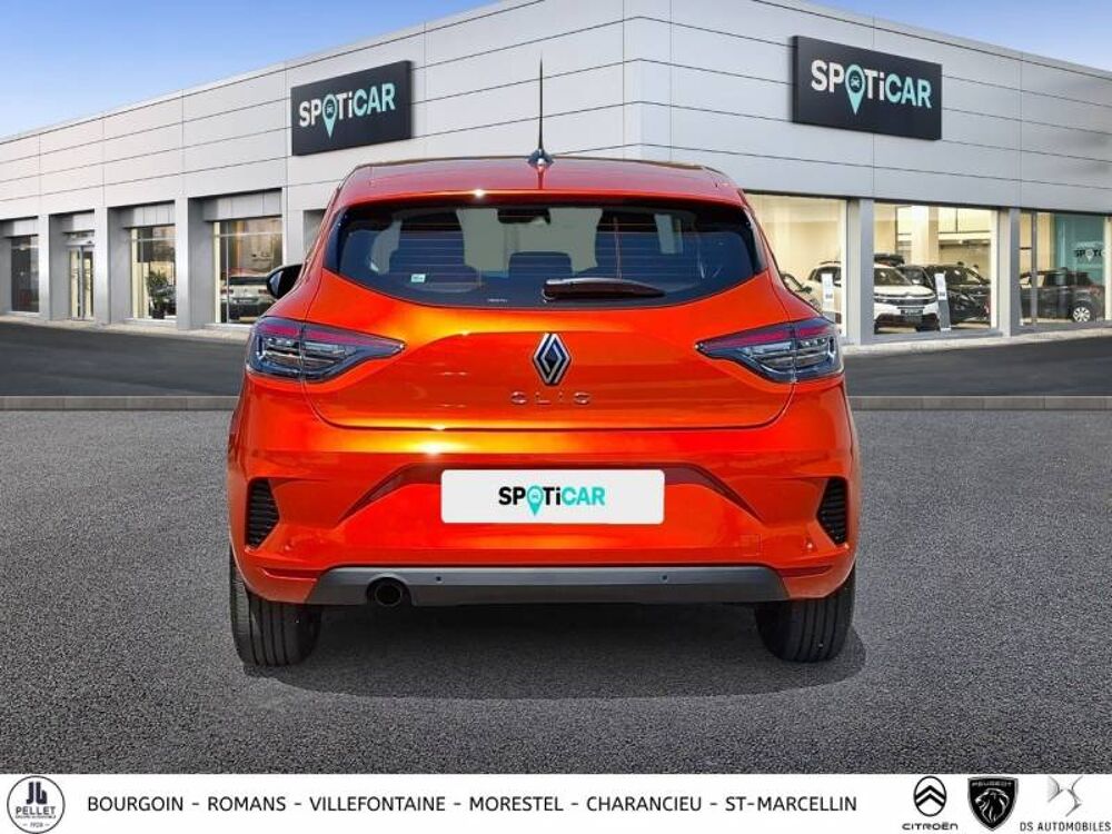 Clio Blue dCi 100 ch GSR2 Evolution 2025 occasion 38300 Bourgoin-Jallieu
