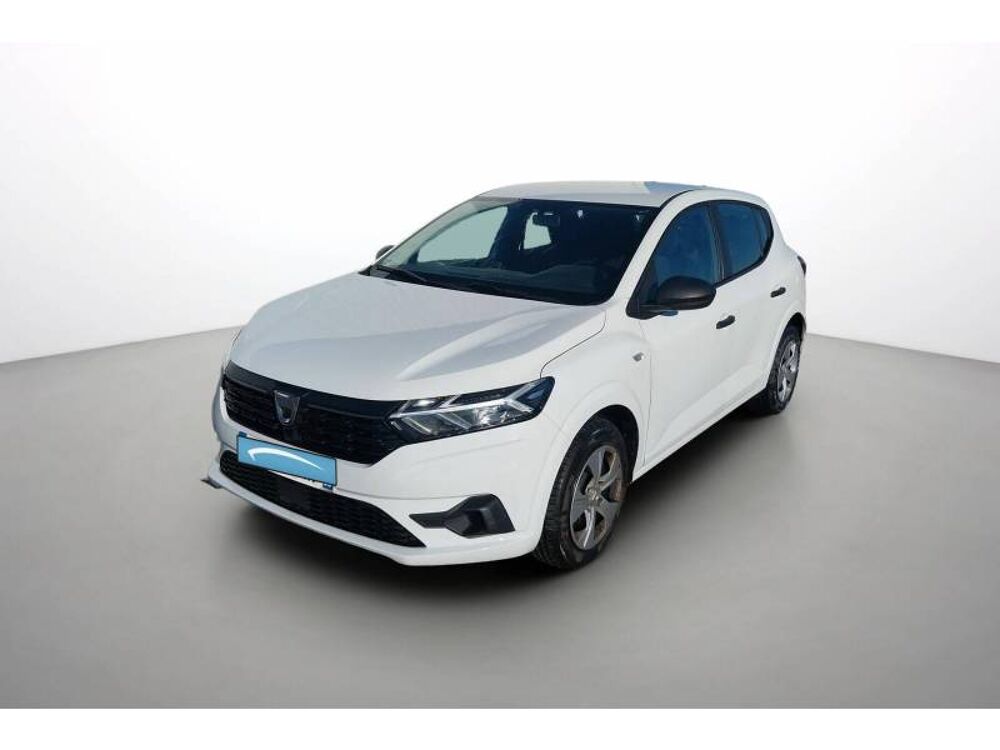 Sandero SCe 65 - 22 Essentiel 2022 occasion 50000 Saint-L&ocirc;