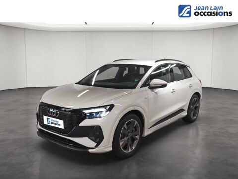 Audi Q4 e-tron 45 285 ch 82 kWh quattro S line 2025 occasion La Motte-Servolex 73290