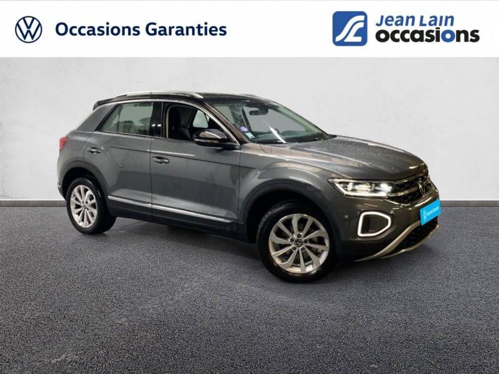 T-ROC T-Roc 1.5 TSI EVO 150 Start/Stop DSG7 Style 2023 occasion 74600 Seynod