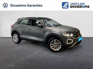 T-ROC T-Roc 1.5 TSI EVO 150 Start/Stop DSG7 Style 2023 occasion 74600 Seynod