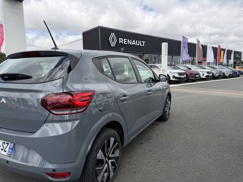 Sandero ECO-G 100 GSR2 Expression 2025 occasion 22200 Guingamp