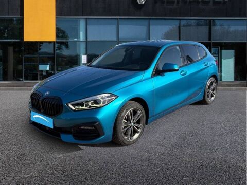 BMW S&eacute;rie 1 118i 136 ch DKG7 Edition Sport 2022 occasion H&eacute;rouville-Saint-Clair 14200