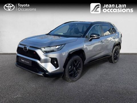Toyota RAV 4 RAV4 Hybride 222 ch AWD-i GR SPORT 2024 occasion Seyssinet-Pariset 38170