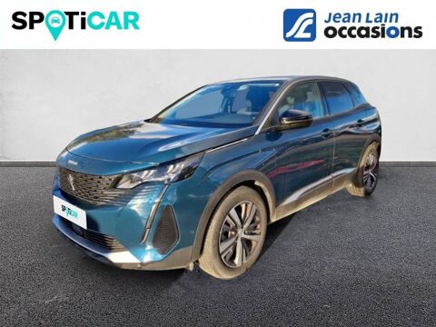 Peugeot 3008 BlueHDi 130ch S&S EAT8 Allure 2022 occasion Cessy 01170