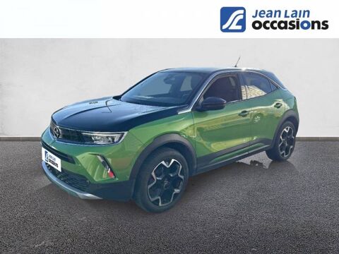 Opel Mokka 1.2 Turbo 130 ch BVA8 Ultimate 2021 occasion V&eacute;traz-Monthoux 74100