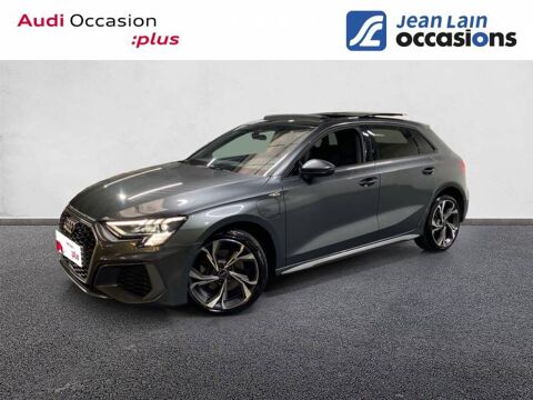 Audi A3 Sportback 40 TFSIe 204 S tronic 6 S Line 2023 occasion Pontcharra 38530
