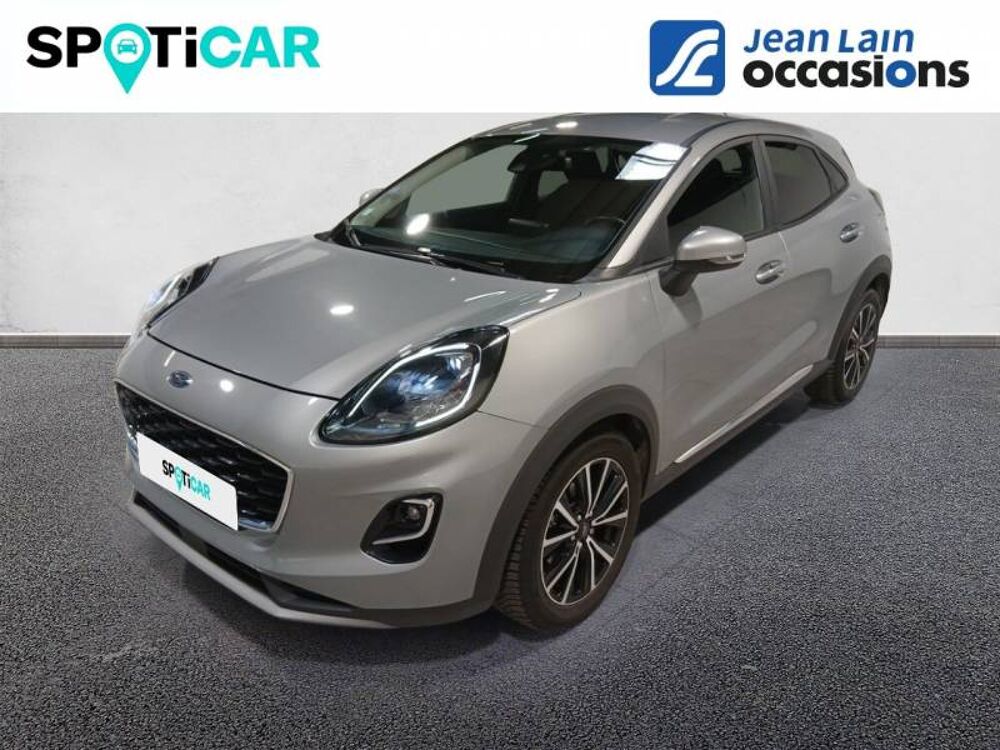 Puma 1.0 EcoBoost 125 ch mHEV S&S BVM6 Titanium 2021 occasion 74600 Seynod