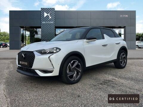 Citroën DS3 Crossback PureTech 130 EAT8 So Chic 2021 occasion Bourgoin-Jallieu 38300