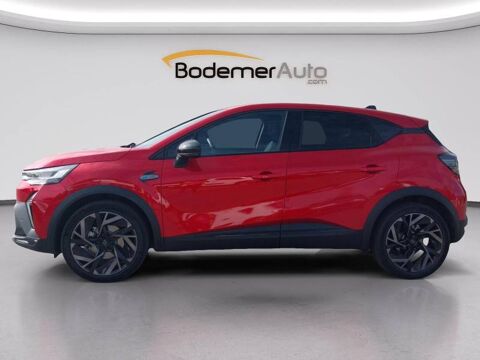 Captur E-Tech full hybrid 145 ch esprit Alpine 2024 occasion 61000 Alen&ccedil;on