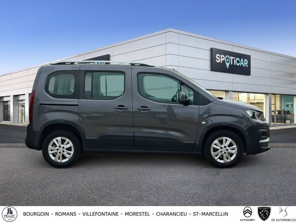 Rifter Standard BlueHDi 130 S&S BVM6 Active 2018 occasion 38300 Bourgoin-Jallieu
