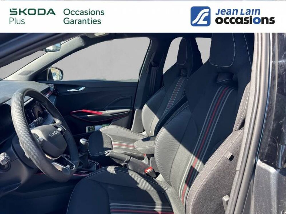 Fabia 1.0 TSI 95 ch EVO 2 BVM5 Monte-Carlo 2025 occasion 74700 Sallanches
