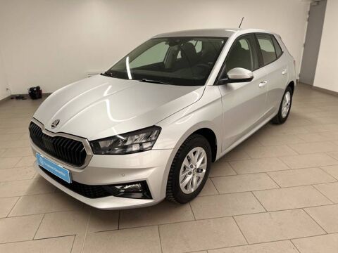 Skoda Fabia 1.0 TSI 95 ch BVM5 Ambition 2022 occasion Belleville 69220