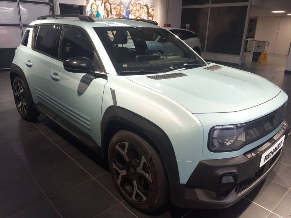 R4 Renault 4 E-Tech Electrique 150 ch autonomie confort Techno 2026 occasion 29000 Quimper