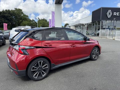 i20 1.0 T-GDi 100 DCT-7 Hybrid 48V N Line Michel Vaillant 2023 occasion 22200 Guingamp