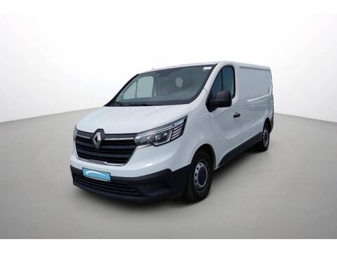 Renault Trafic TRAFIC FGN L1H1 2800 KG BLUE DCI 110 CONFORT 2023 occasion H&eacute;rouville-Saint-Clair 14200