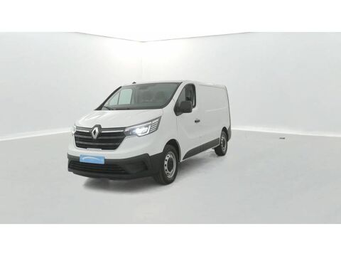 Renault Trafic TRAFIC FGN L1H1 3000 KG BLUE DCI 130 CONFORT 2024 occasion Caudan 56850