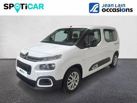Citro&euml;n Berlingo Taille M BlueHDi 100 S&S BVM6 Feel 2022 occasion Seynod 74600