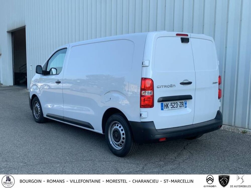 Jumpy JUMPY FGN DIESEL 150 CH M AUTOMAT 2026 occasion 38300 Bourgoin-Jallieu