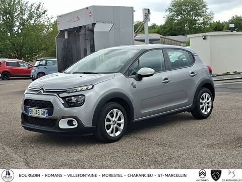 Citro&euml;n C3 PureTech 83 ch BVM5 You 2024 occasion Bourgoin-Jallieu 38300
