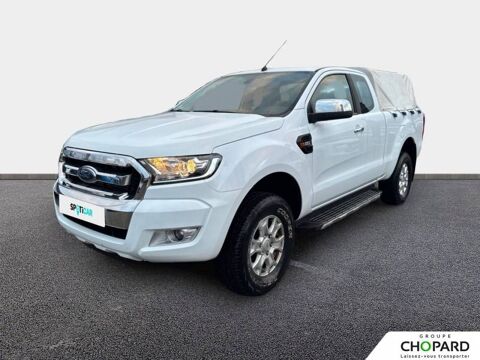 Ford Ranger RANGER SUPER CABINE 2.2 TDCi 160 STOP&START 4X4 XLT SPORT 2019 occasion BRIGNOLES 83170