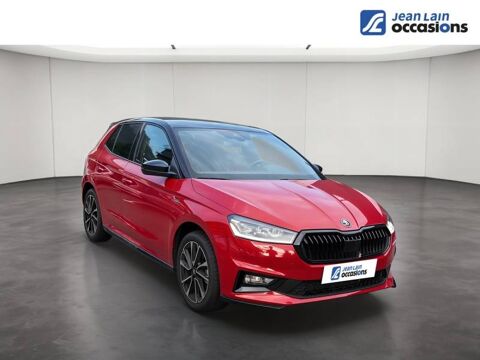 Fabia 1.5 TSI 150 ch EVO 2 DSG7 Monte-Carlo 2026 occasion 38170 Seyssinet-Pariset